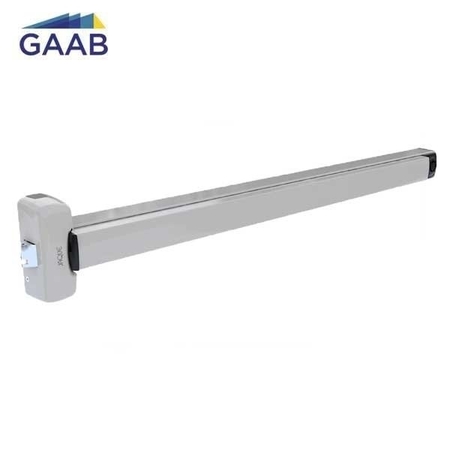 GAAB RIM PANIC EXIT DEVICE SATIN CHROME FINISH GAB-T300-04